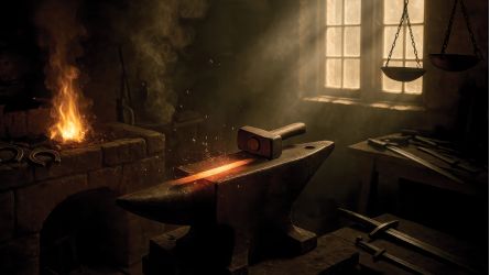 Iron: A Testament to Divine Wisdom